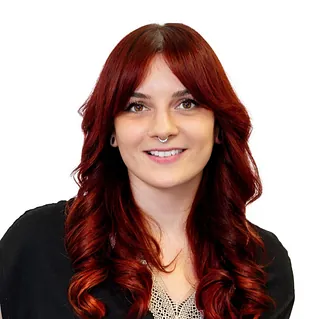 unsere Stylistin Raschide